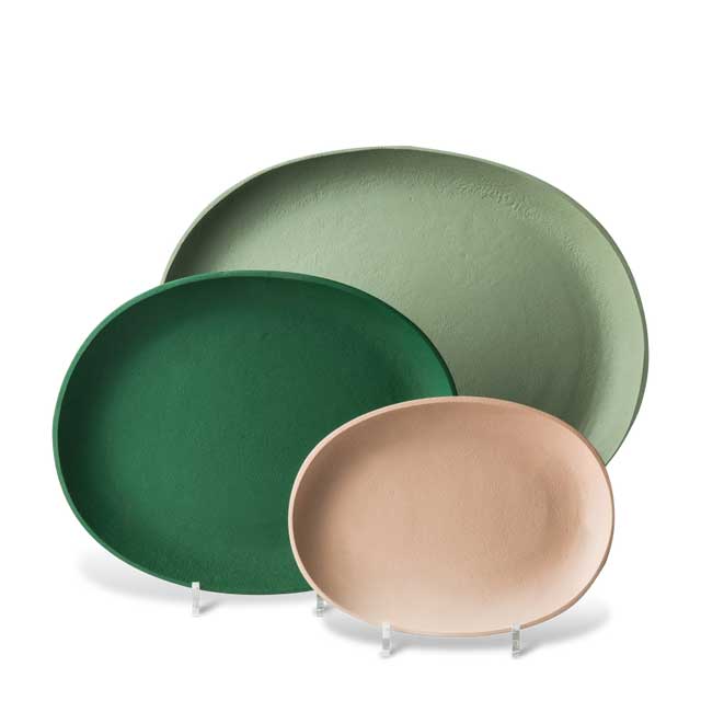 Tray Greek Groen