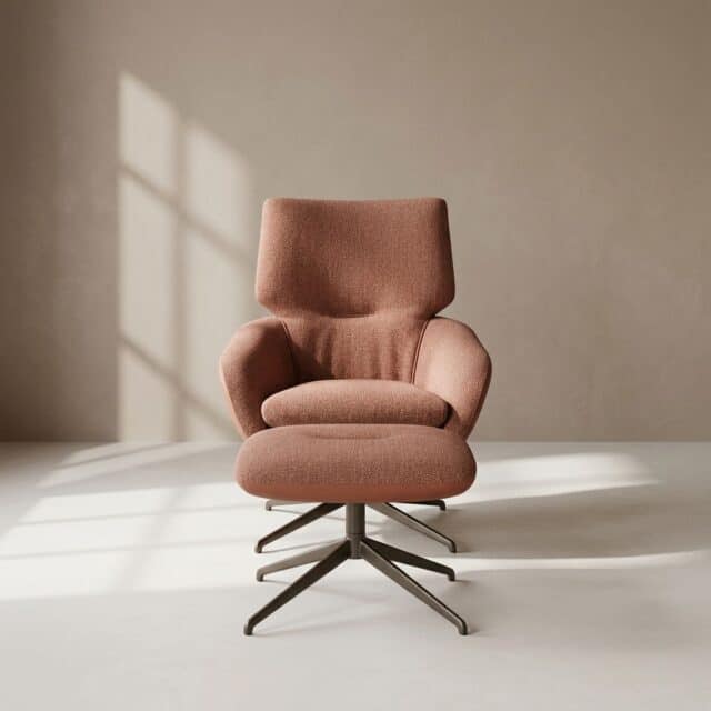 Leolux Lloyd Plus Fauteuil Hocker